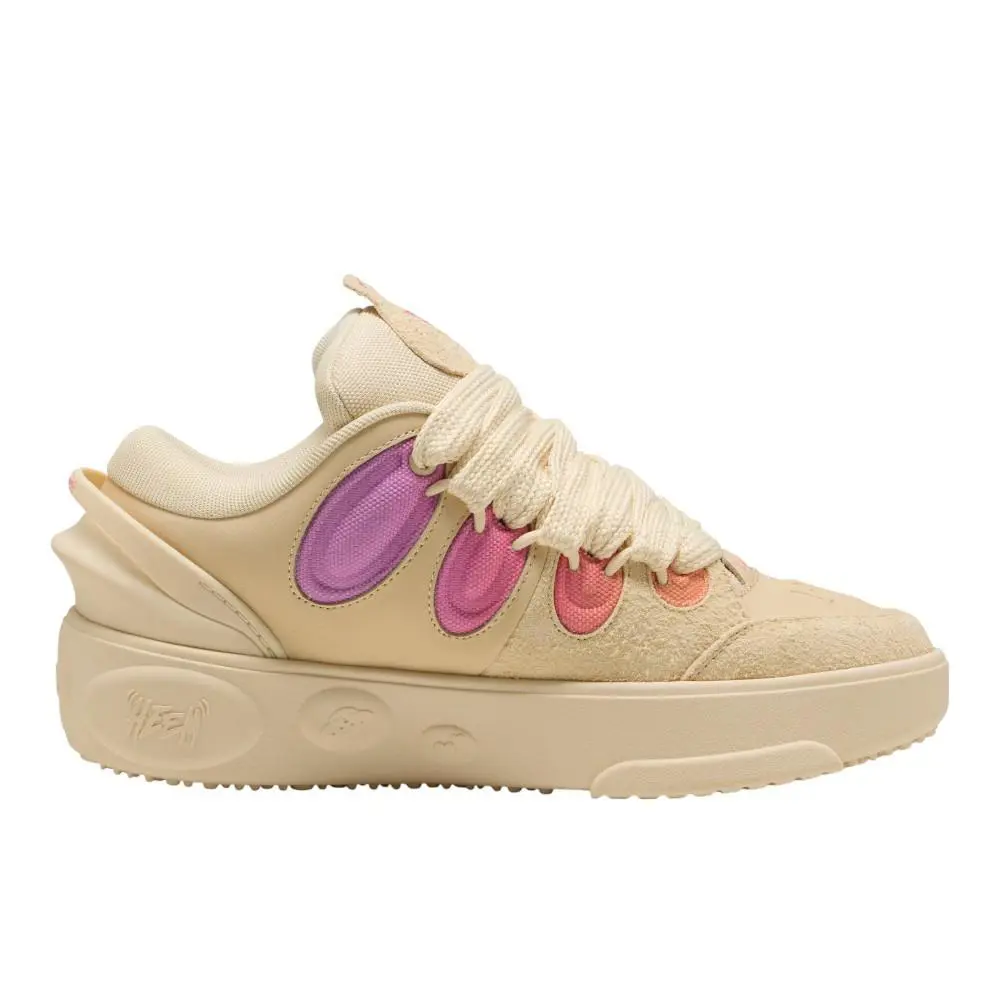 Puma shoes - PUMA La Francé Bright Lights Lace Up - 31309701 - Beige 1