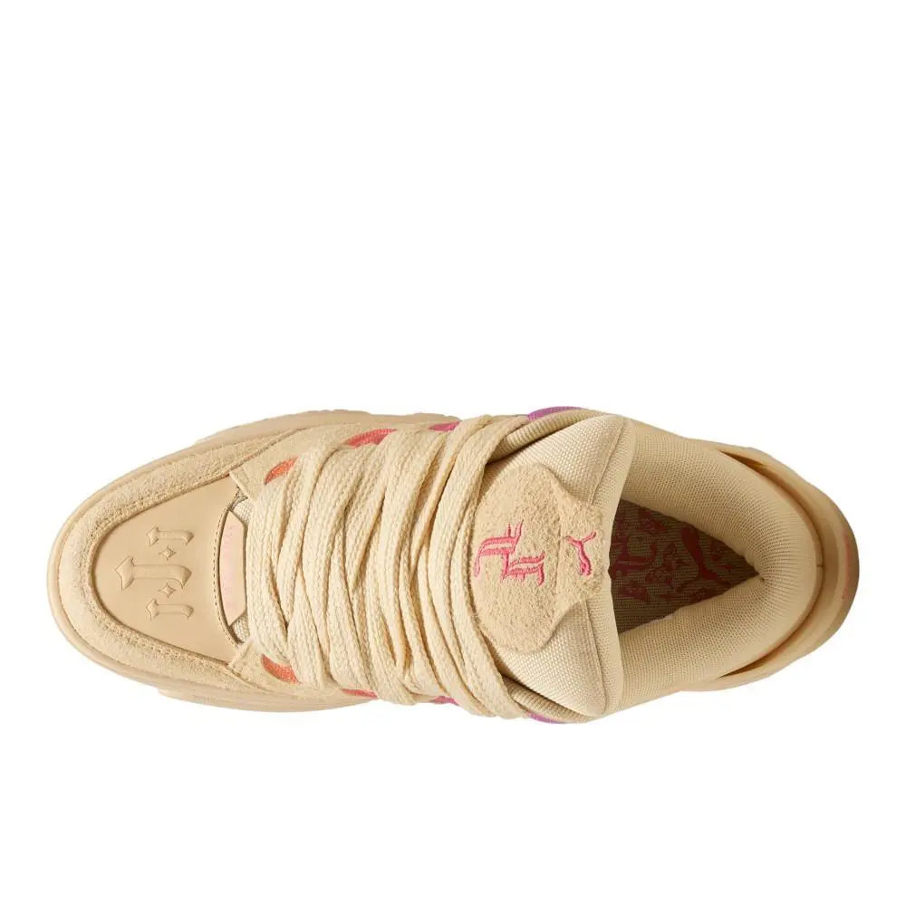 Puma shoes - PUMA La Francé Bright Lights Lace Up - 31309701 - Beige 2
