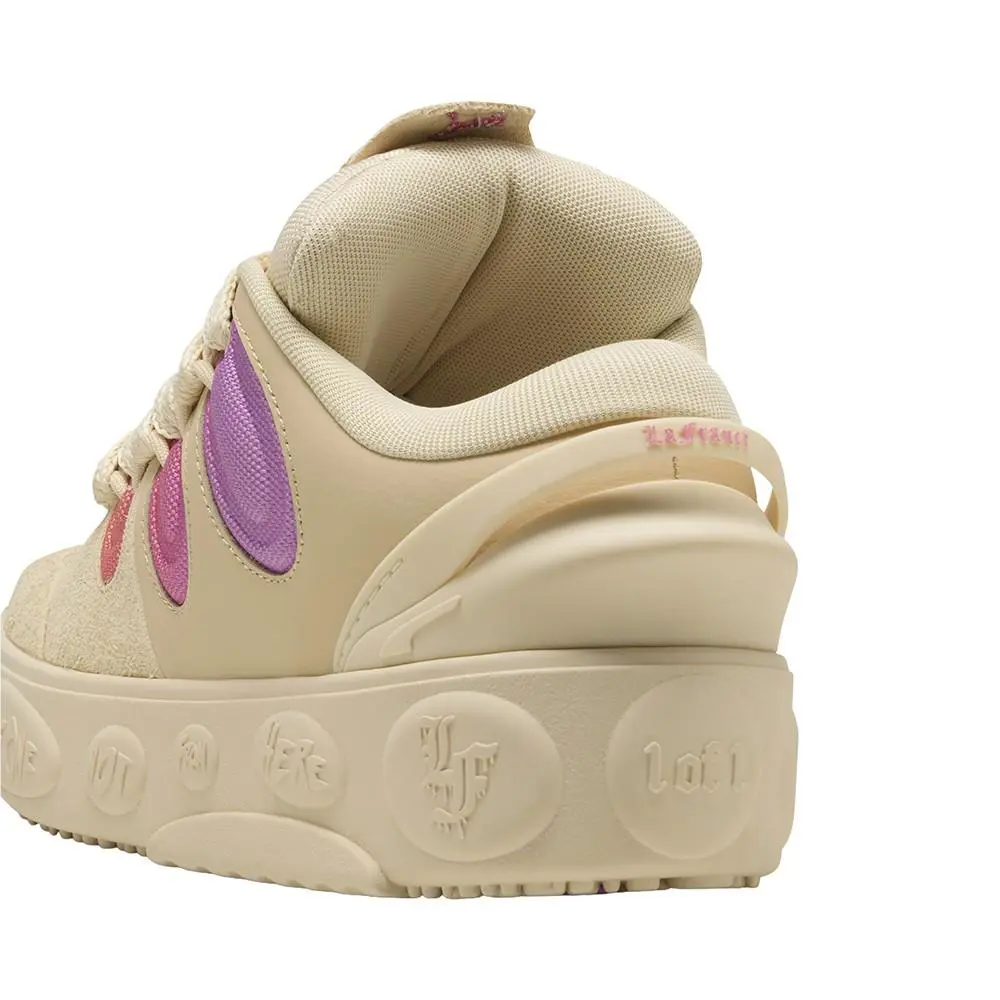 Puma shoes - PUMA La Francé Bright Lights Lace Up - 31309701 - Beige 5