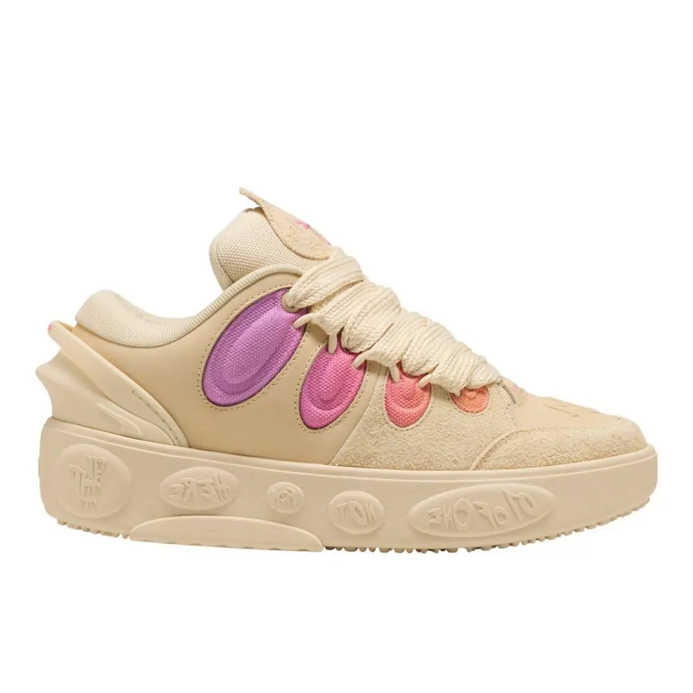 Puma shoes - PUMA La Francé Bright Lights Lace Up - 31309701 - Beige 7