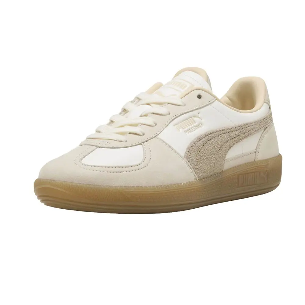 Puma shoes - PUMA Palermo Elevated Lace Up - 40375401 - White 0