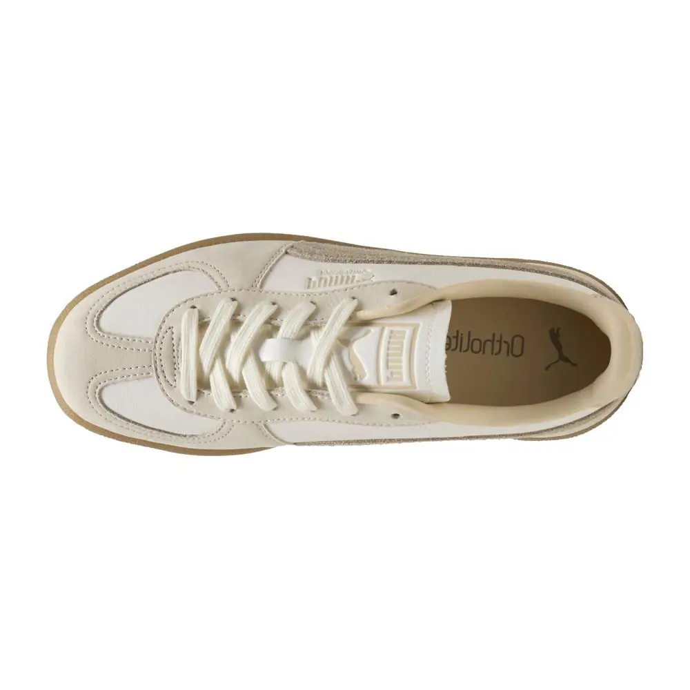 Puma shoes - PUMA Palermo Elevated Lace Up - 40375401 - White 2