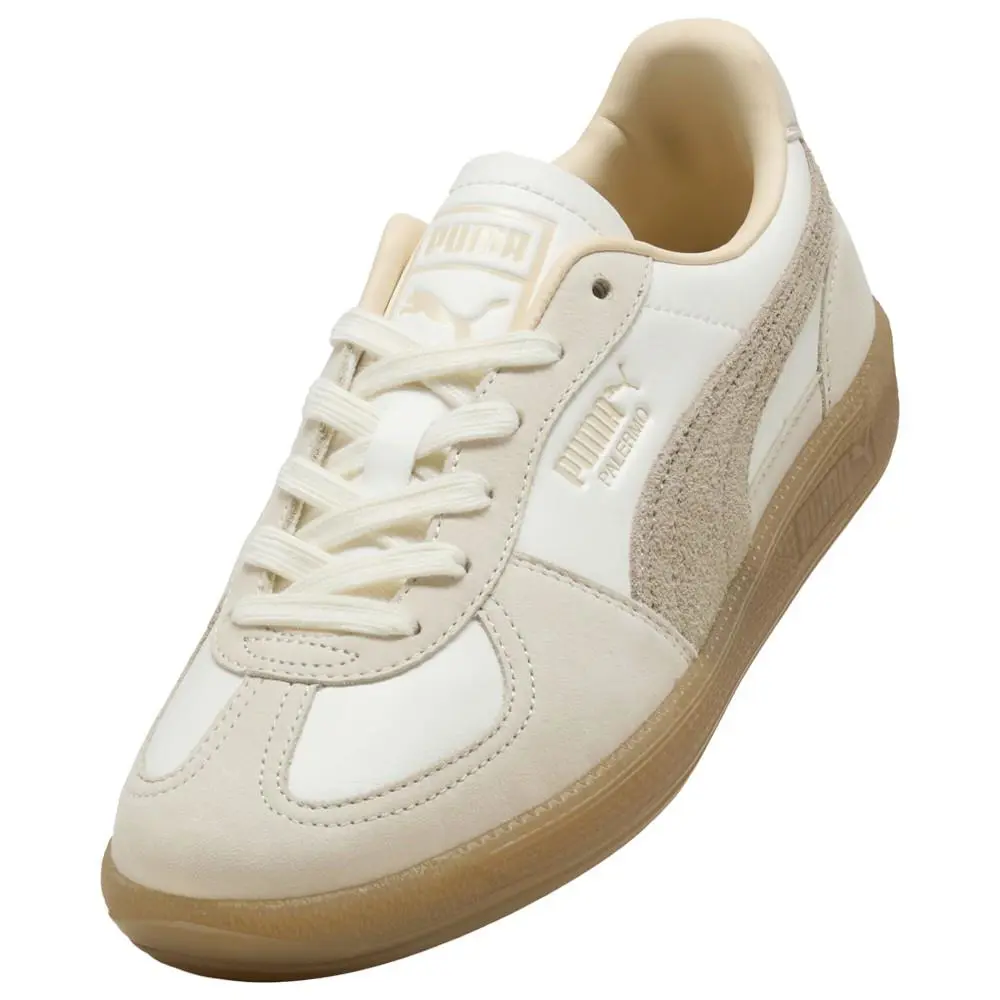 Puma shoes - PUMA Palermo Elevated Lace Up - 40375401 - White 4