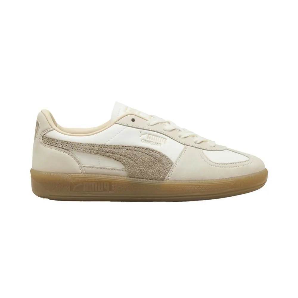 Puma shoes - PUMA Palermo Elevated Lace Up - 40375401 - White 7