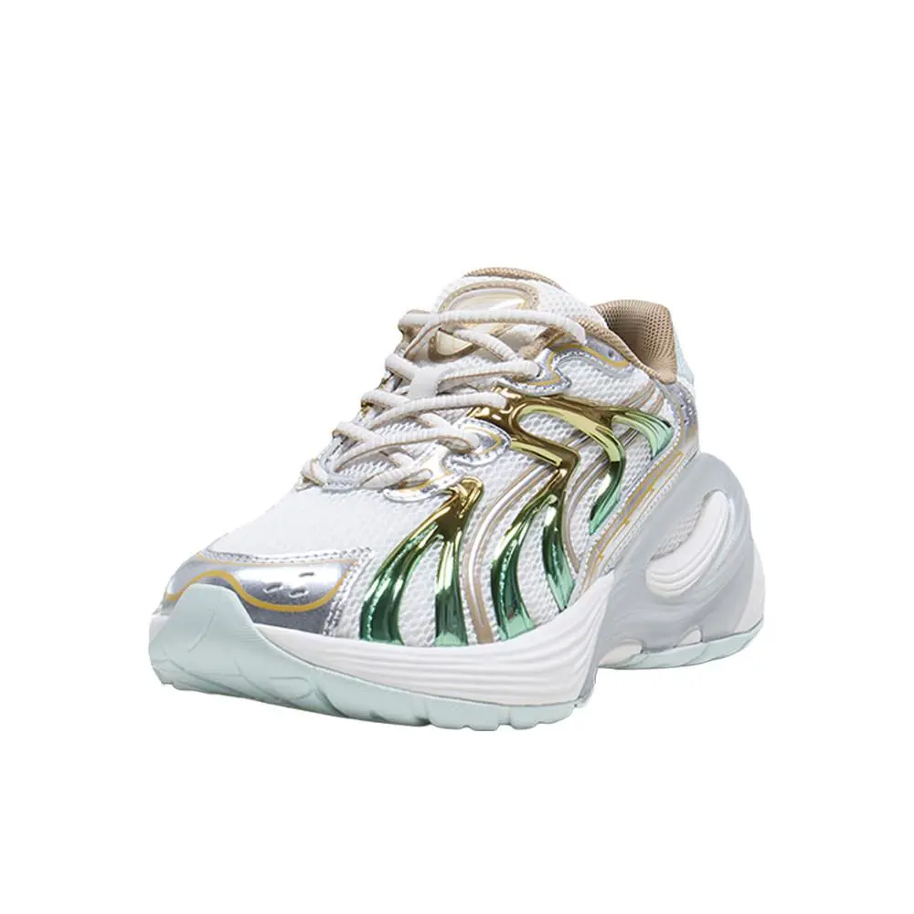 Puma shoes - PUMA Inverse Shimmer Lace Up  Youth - 40389001 - White 0