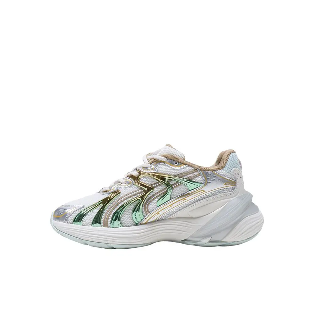 Puma shoes - PUMA Inverse Shimmer Lace Up  Youth - 40389001 - White 1