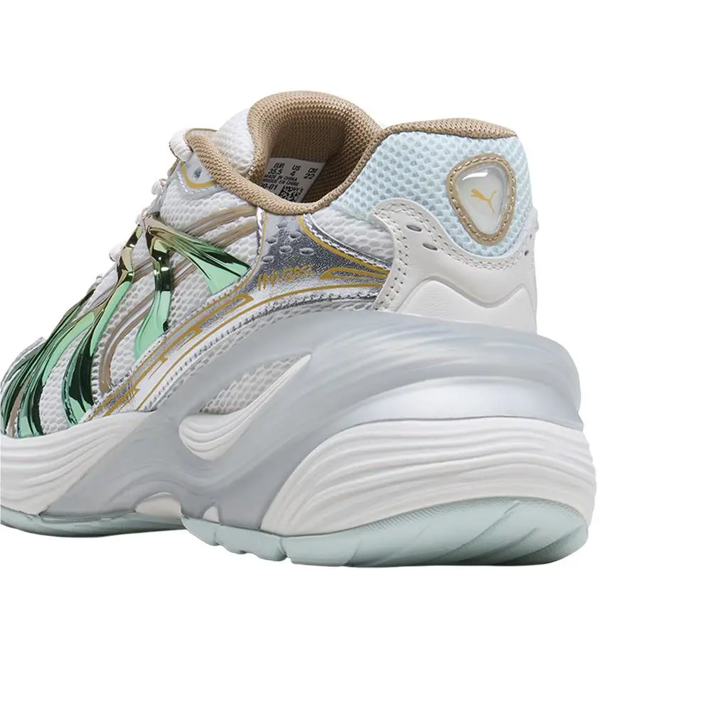 Puma shoes - PUMA Inverse Shimmer Lace Up  Youth - 40389001 - White 5