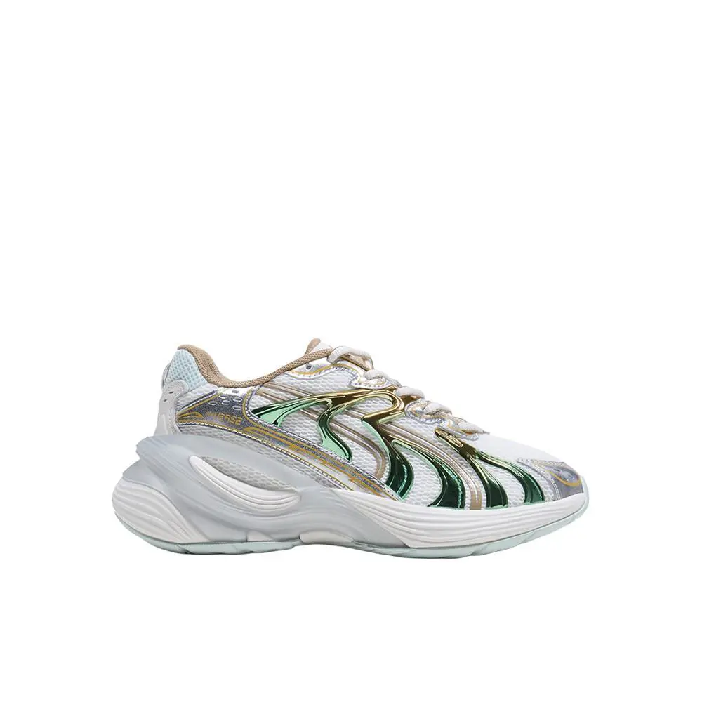 Puma shoes - PUMA Inverse Shimmer Lace Up  Youth - 40389001 - White 7