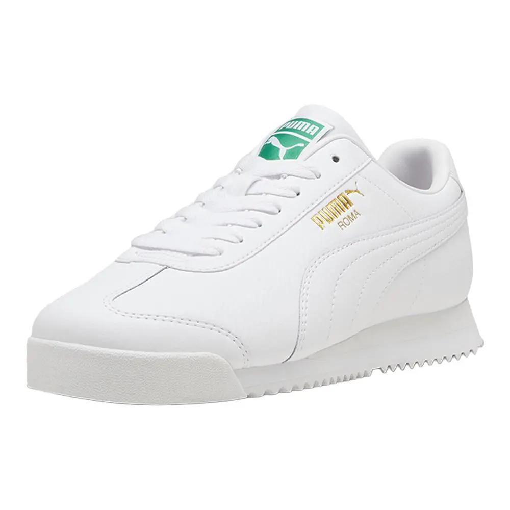 Puma shoes - PUMA Roma 24 Standard Lace Up - 39686803 - White 0