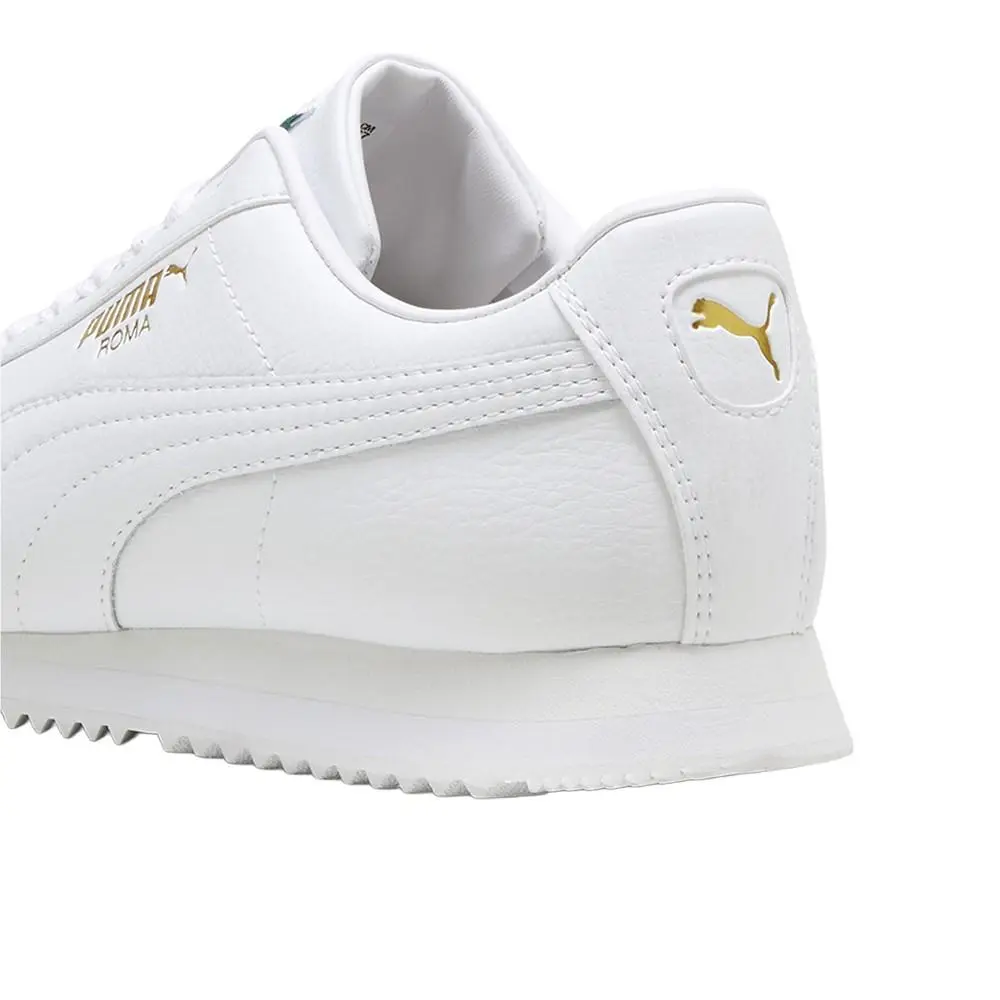 Puma shoes - PUMA Roma 24 Standard Lace Up - 39686803 - White 13