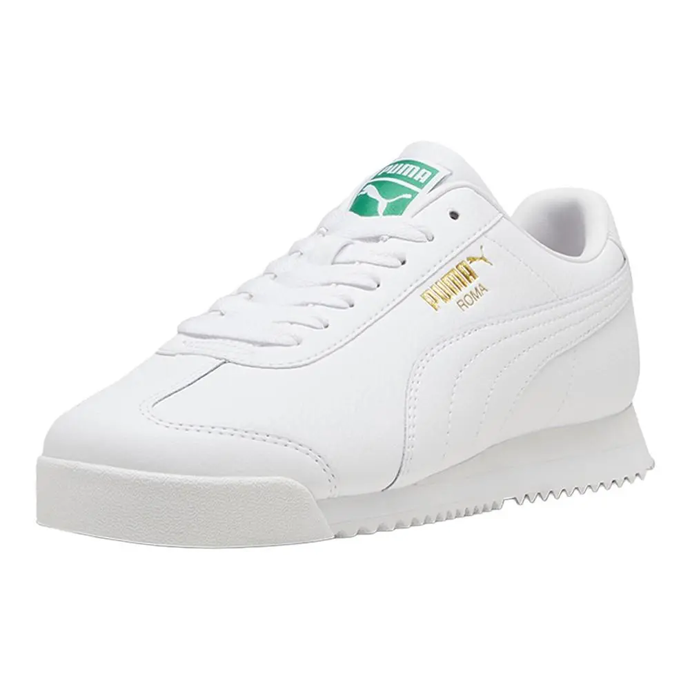 Puma shoes - PUMA Roma 24 Standard Lace Up - 39686803 - White 8