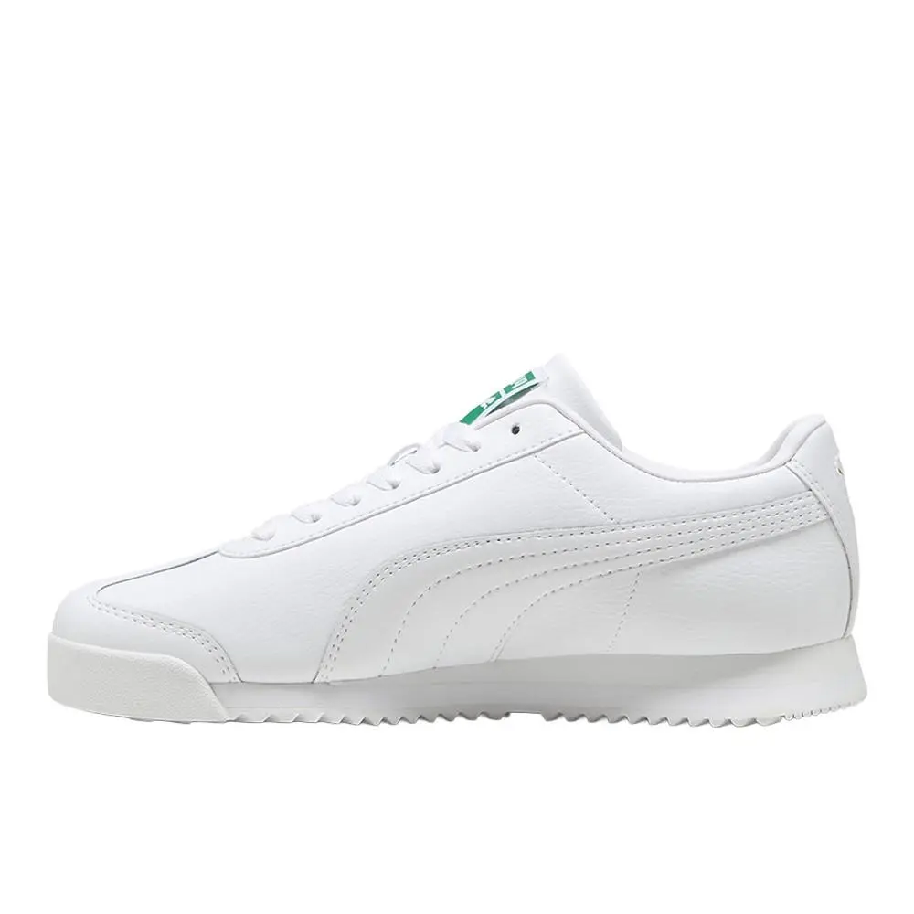 Puma shoes - PUMA Roma 24 Standard Lace Up - 39686803 - White 9