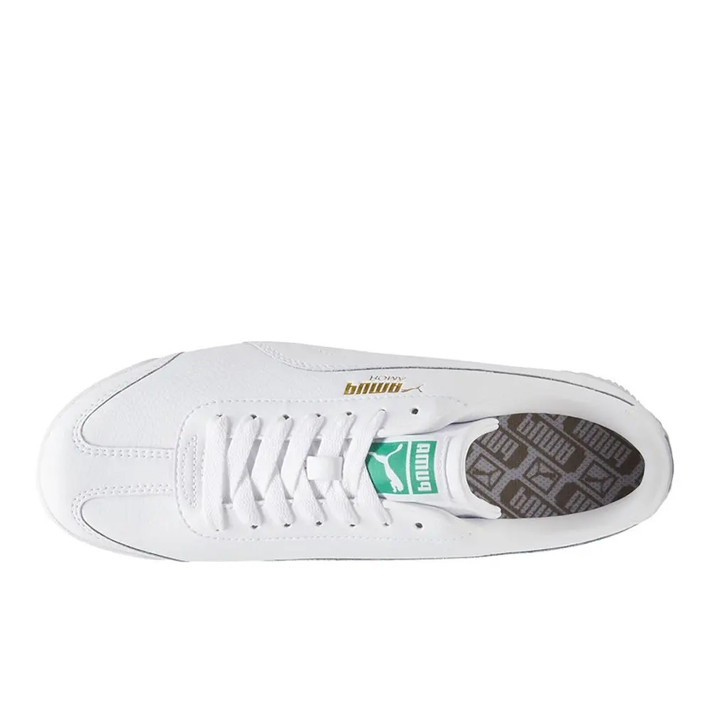 Puma shoes - PUMA Roma 24 Standard Lace Up - 39686803 - White 10