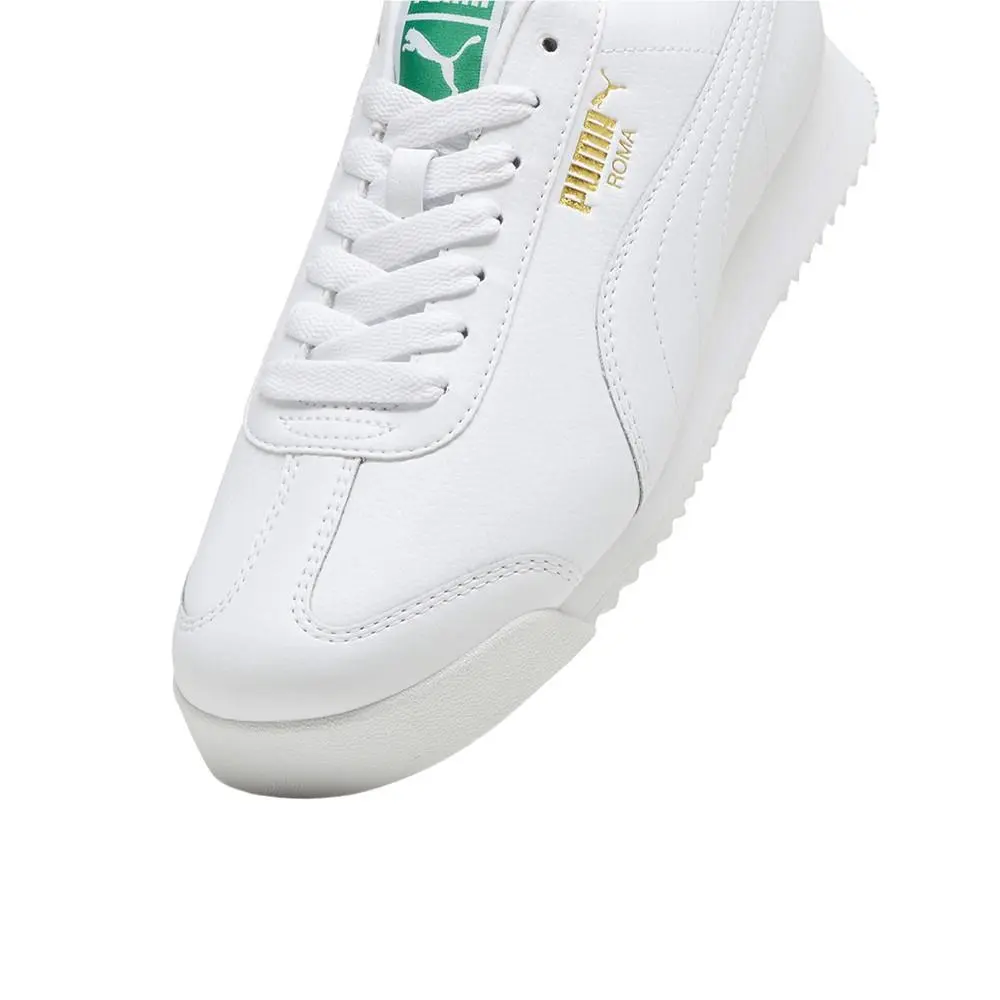 Puma shoes - PUMA Roma 24 Standard Lace Up - 39686803 - White 12
