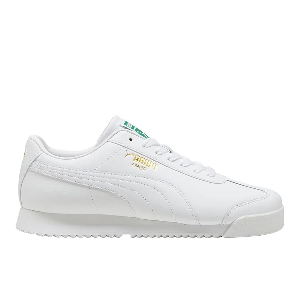 Puma shoes - PUMA Roma 24 Standard Lace Up - 39686803 - White 7