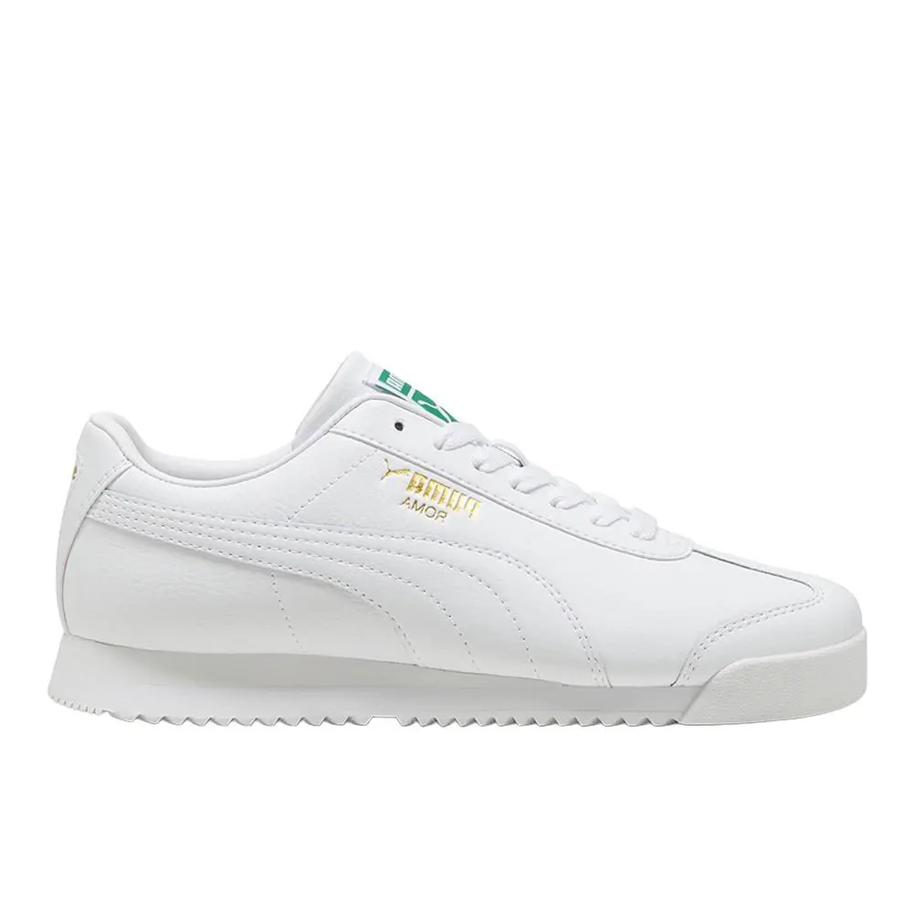 Puma shoes - PUMA Roma 24 Standard Lace Up - 39686803 - White 7