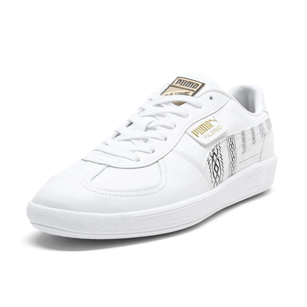 Puma shoes - PUMA Palermo X Monster Hunter Lace Up - 40357901 - White 0