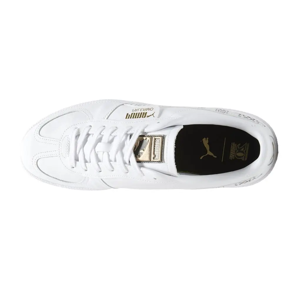 Puma shoes - PUMA Palermo X Monster Hunter Lace Up - 40357901 - White 8
