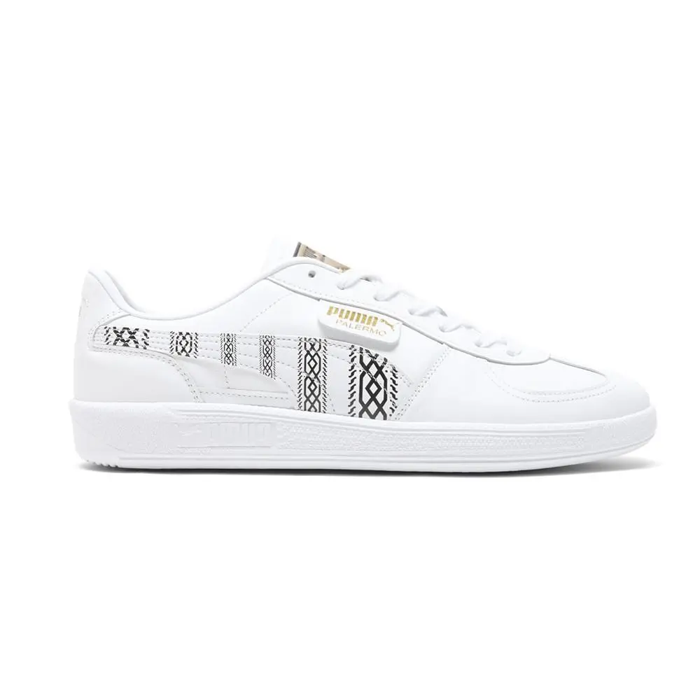 Puma shoes - PUMA Palermo X Monster Hunter Lace Up - 40357901 - White 5
