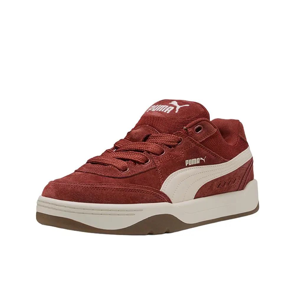 Puma shoes - PUMA Park Lifestyle Sk8 Lace Up - 40070810 - Red 0