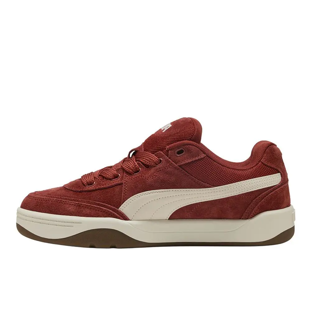 Puma shoes - PUMA Park Lifestyle Sk8 Lace Up - 40070810 - Red 1