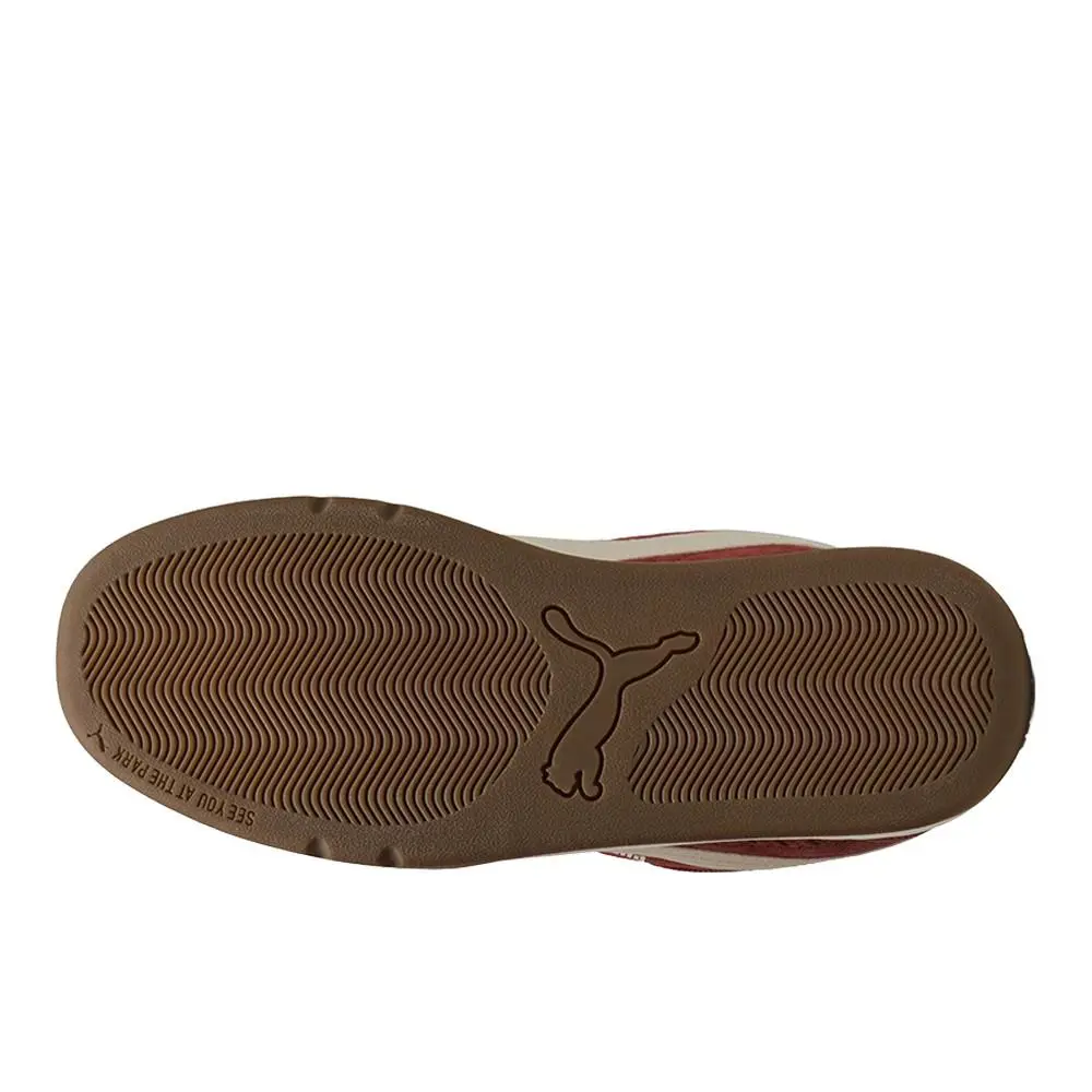 Puma shoes - PUMA Park Lifestyle Sk8 Lace Up - 40070810 - Red 3