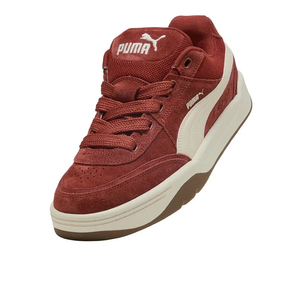 Puma shoes - PUMA Park Lifestyle Sk8 Lace Up - 40070810 - Red 4