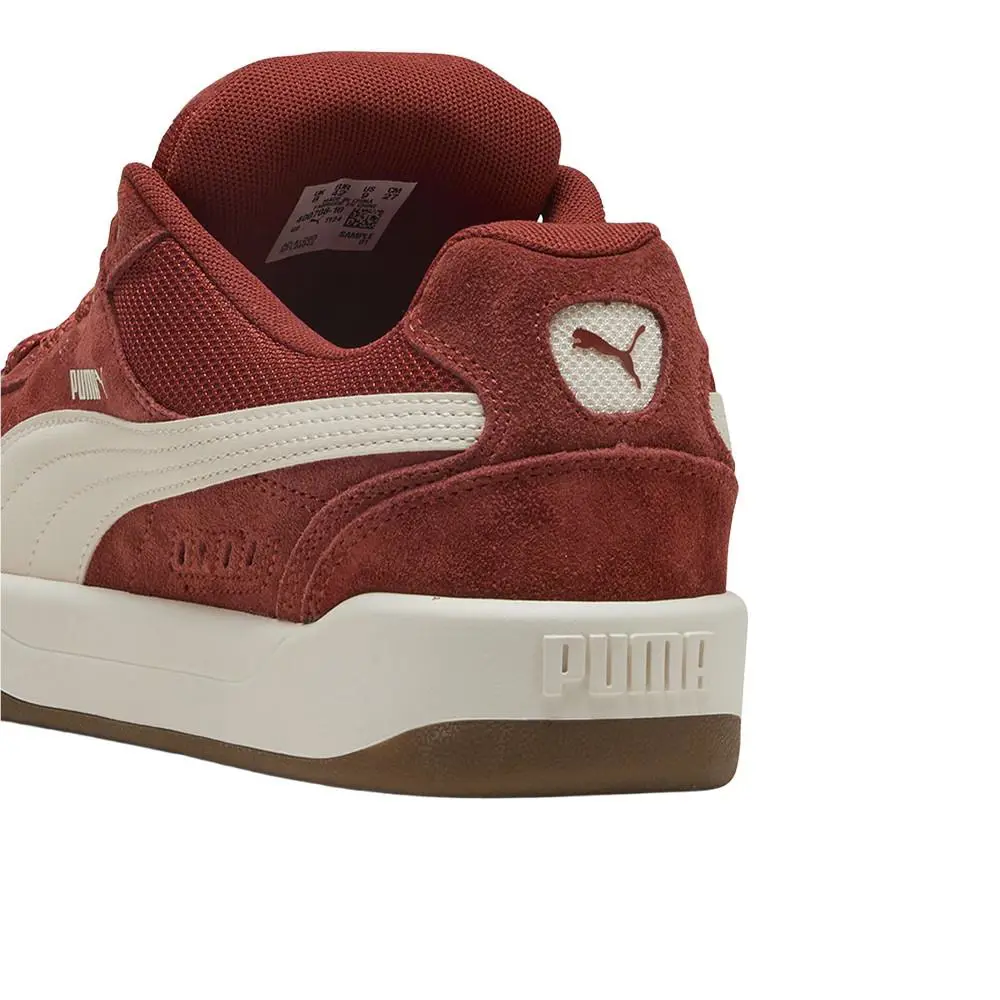 Puma shoes - PUMA Park Lifestyle Sk8 Lace Up - 40070810 - Red 13