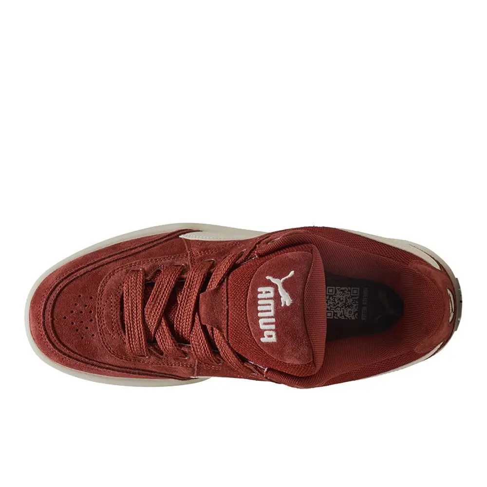 Puma shoes - PUMA Park Lifestyle Sk8 Lace Up - 40070810 - Red 10