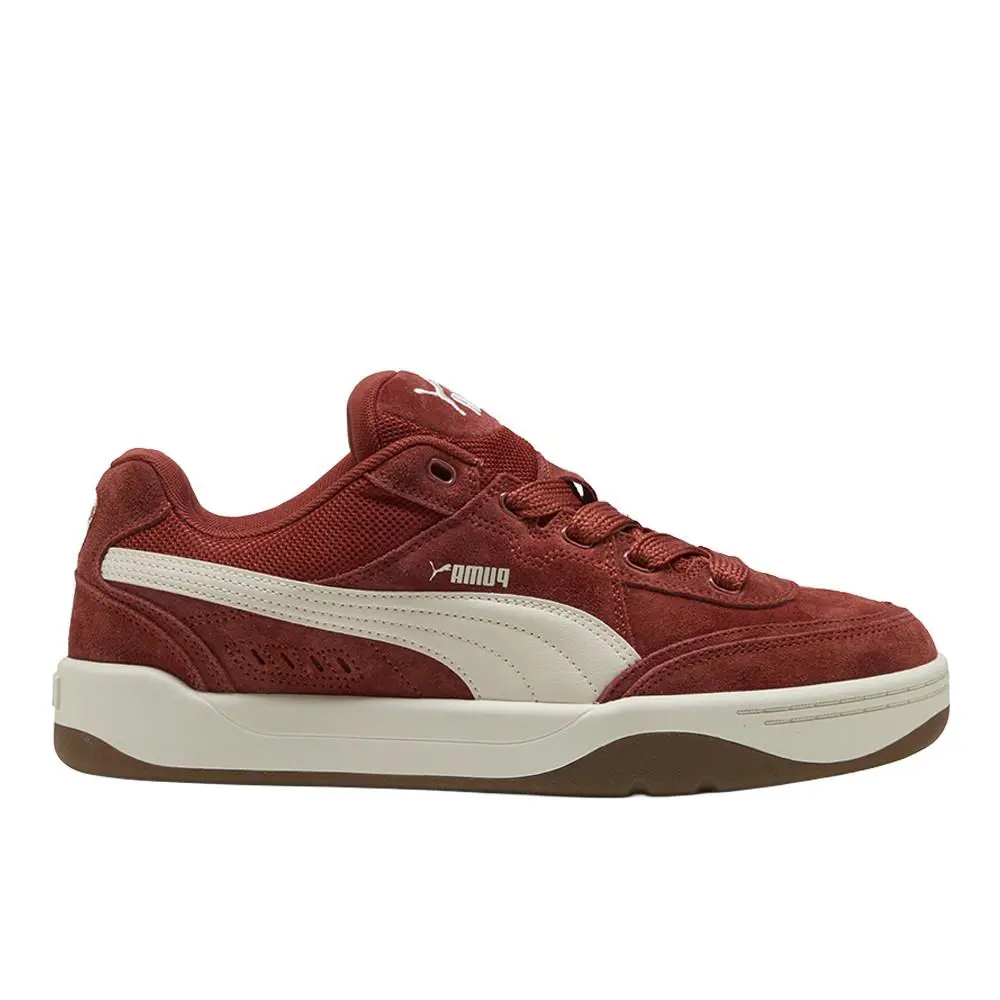 Puma shoes - PUMA Park Lifestyle Sk8 Lace Up - 40070810 - Red 7