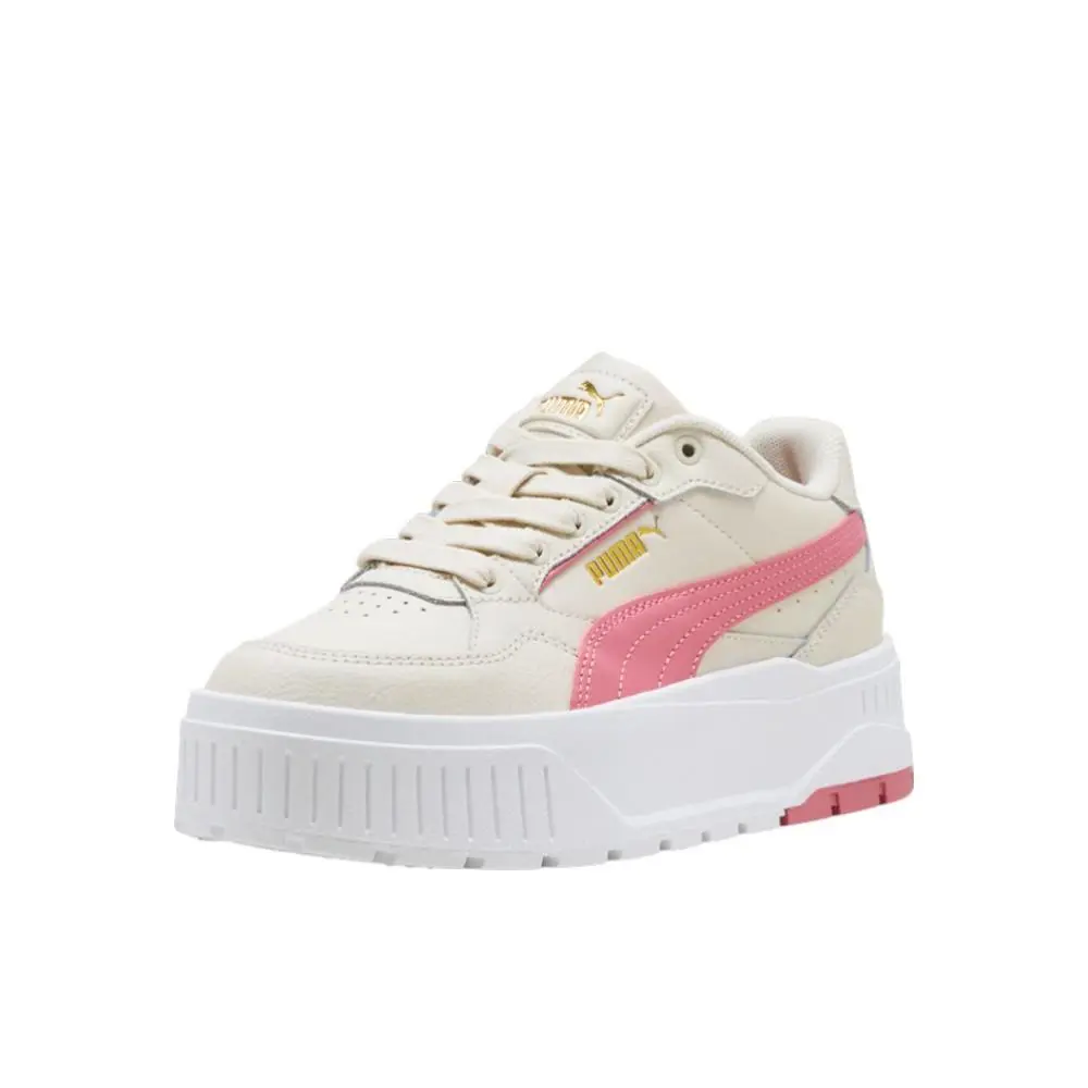 Puma shoes - PUMA Karmen Ii Idol Lace Up  Youth - 39887615 - White 0