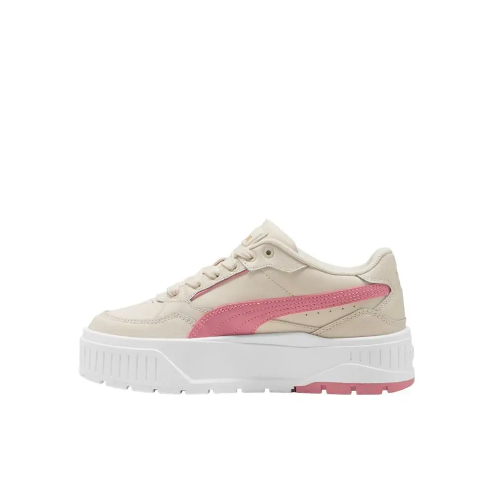 Puma shoes - PUMA Karmen Ii Idol Lace Up  Youth - 39887615 - White 1