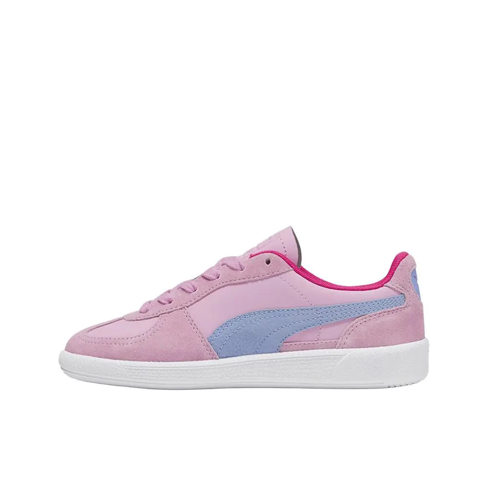 Puma shoes - PUMA Palermo Sugar Rush Lace Up  Youth - 39806401 - Pink 1