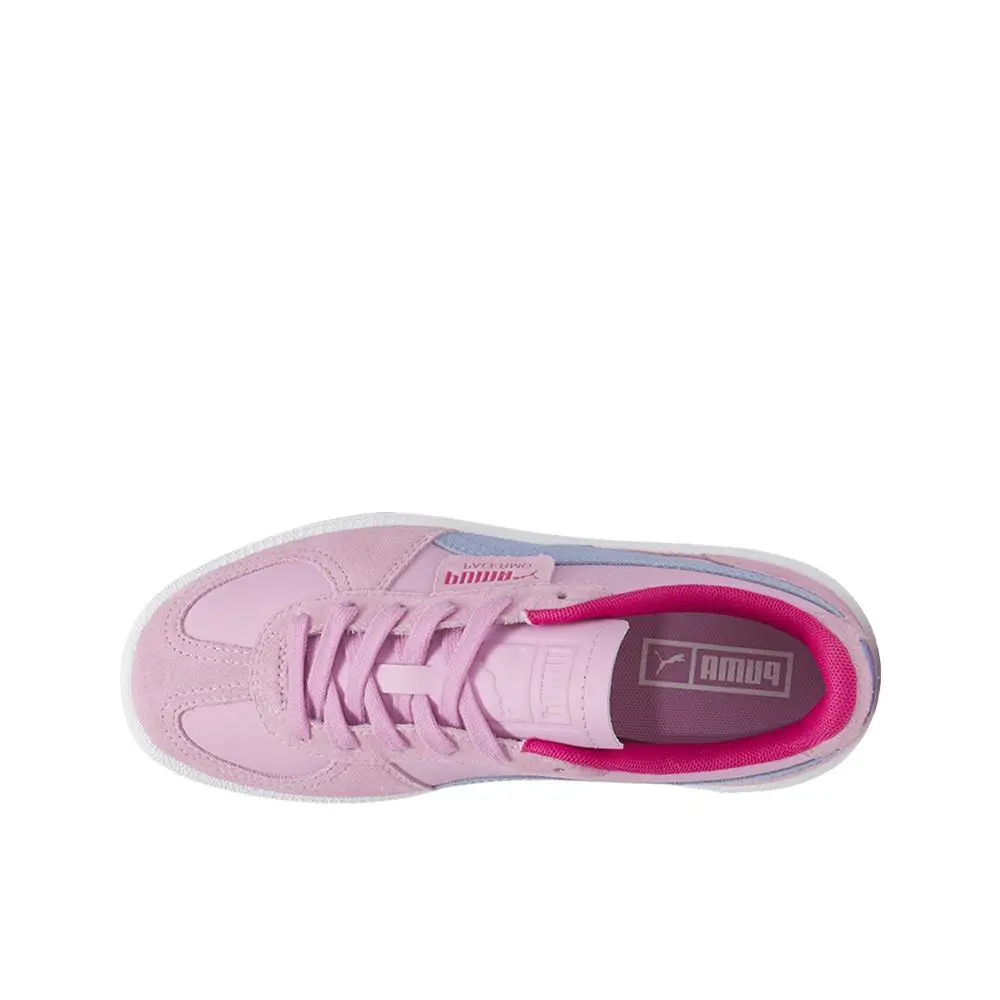 Puma shoes - PUMA Palermo Sugar Rush Lace Up  Youth - 39806401 - Pink 2
