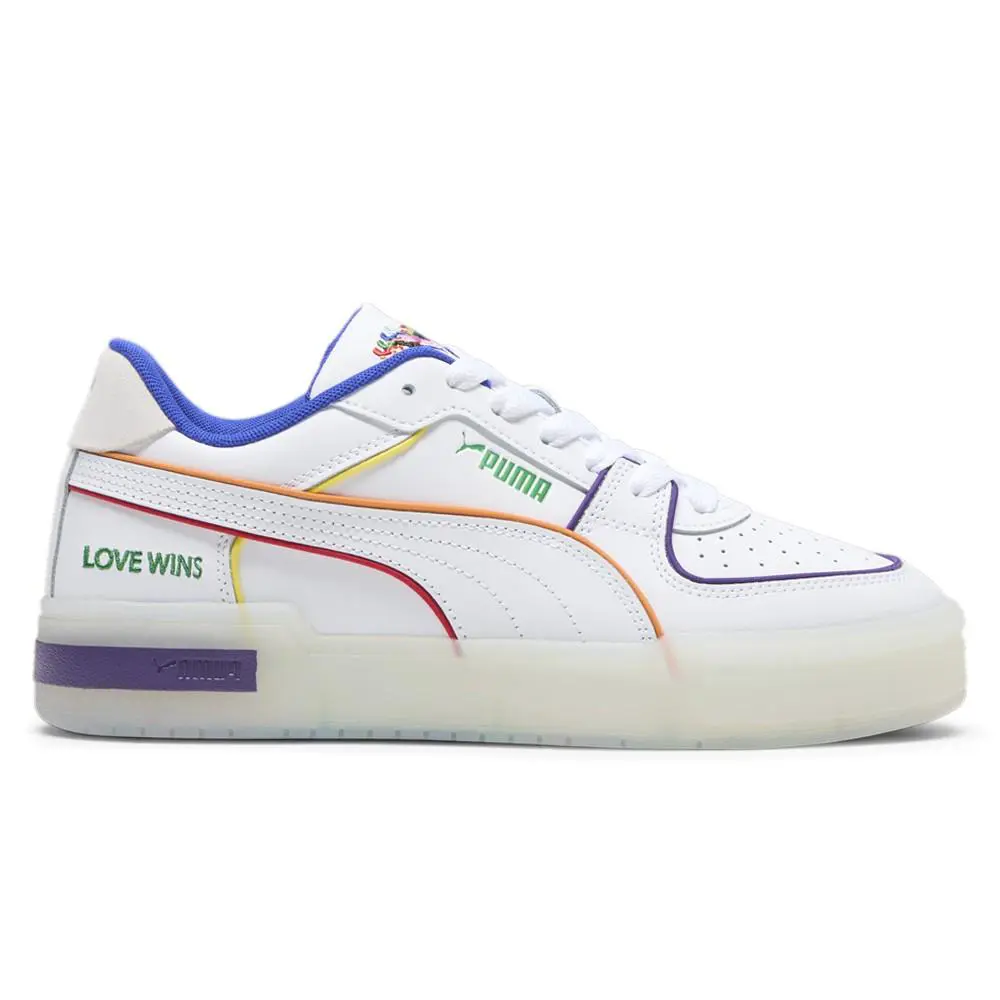 Puma shoes - PUMA Ca Pro Love Marathon Lace Up - 39857601 - White 5