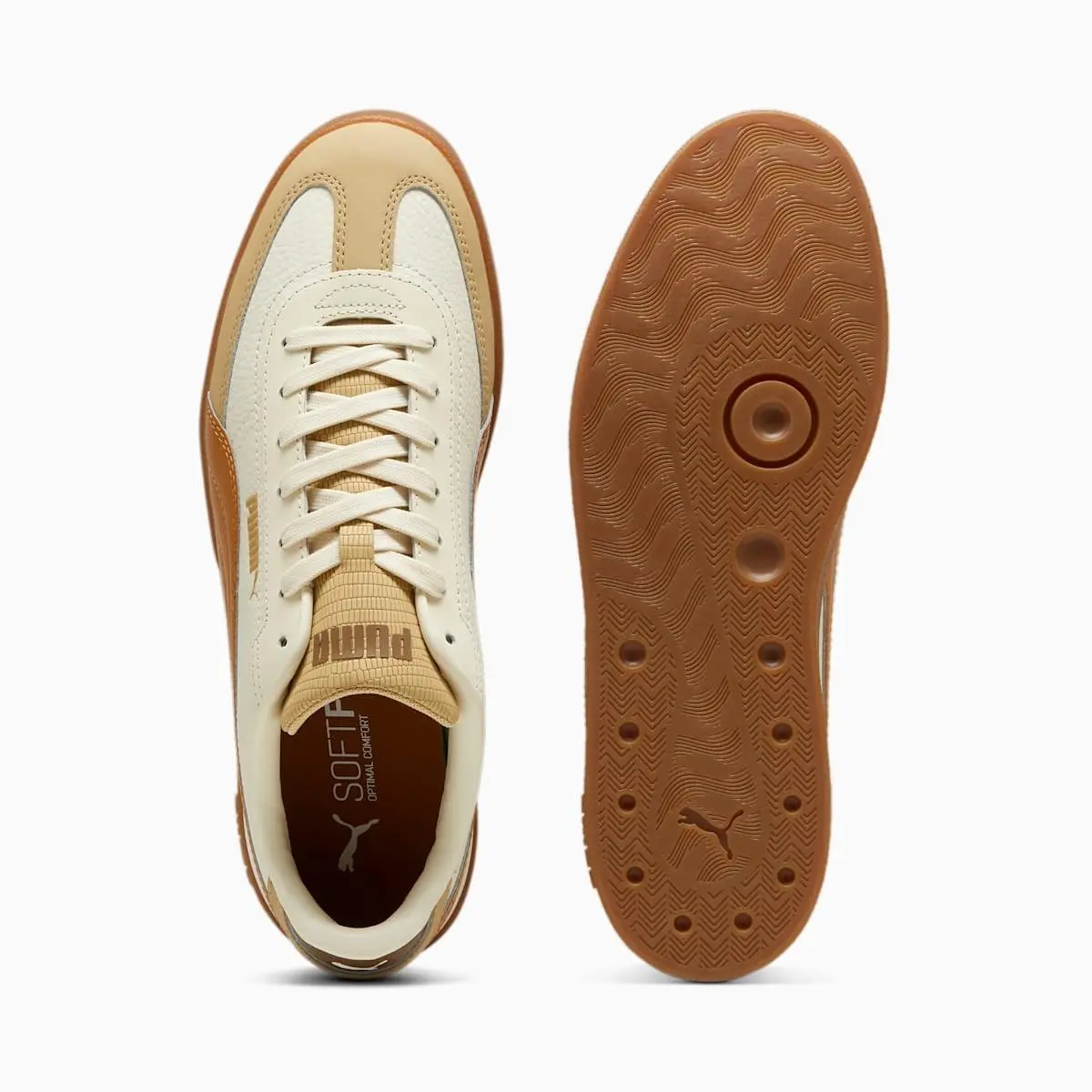 Puma shoes - ALPINE SNOW/CARAMEL LATTE/SAND DUNE 8