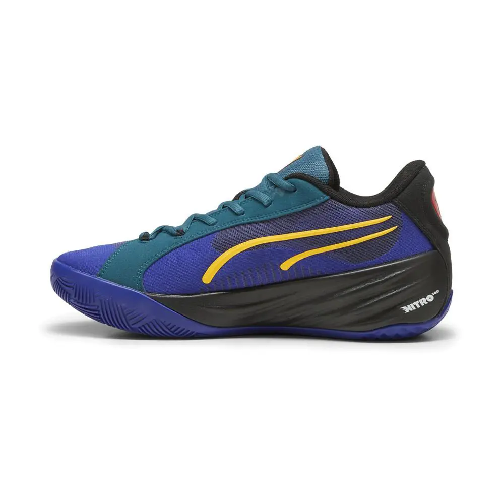 Puma shoes - PUMA All Pro Nitro Crowd Craze Basketball - 31038701 - Blue 1