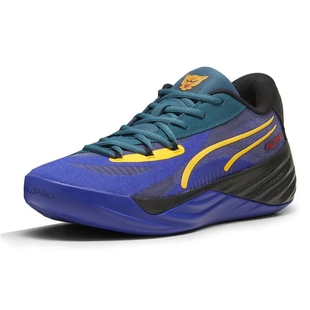 Puma shoes - PUMA All Pro Nitro Crowd Craze Basketball - 31038701 - Blue 6