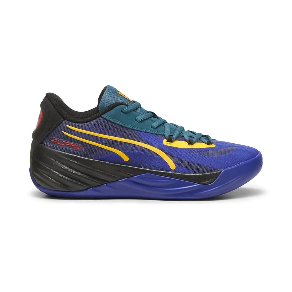 Puma shoes - PUMA All Pro Nitro Crowd Craze Basketball - 31038701 - Blue 5