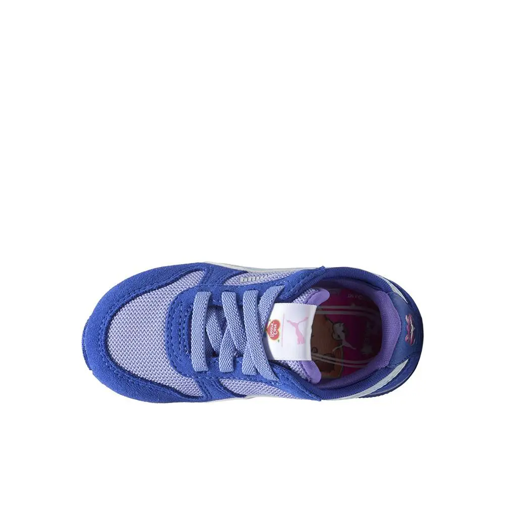Puma shoes - PUMA  X Care Bears X Sesame Street St Miler Slip On  Toddler - 40691301 - Purple 2