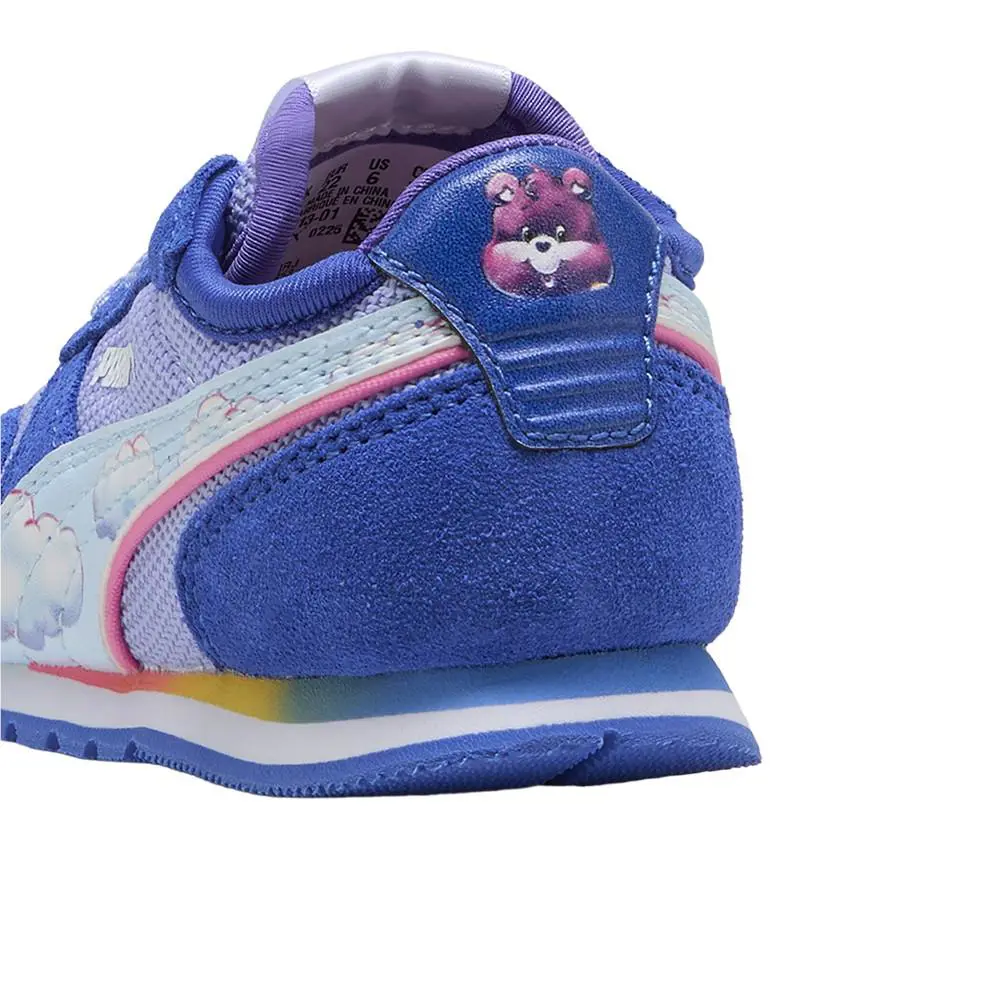 Puma shoes - PUMA  X Care Bears X Sesame Street St Miler Slip On  Toddler - 40691301 - Purple 5