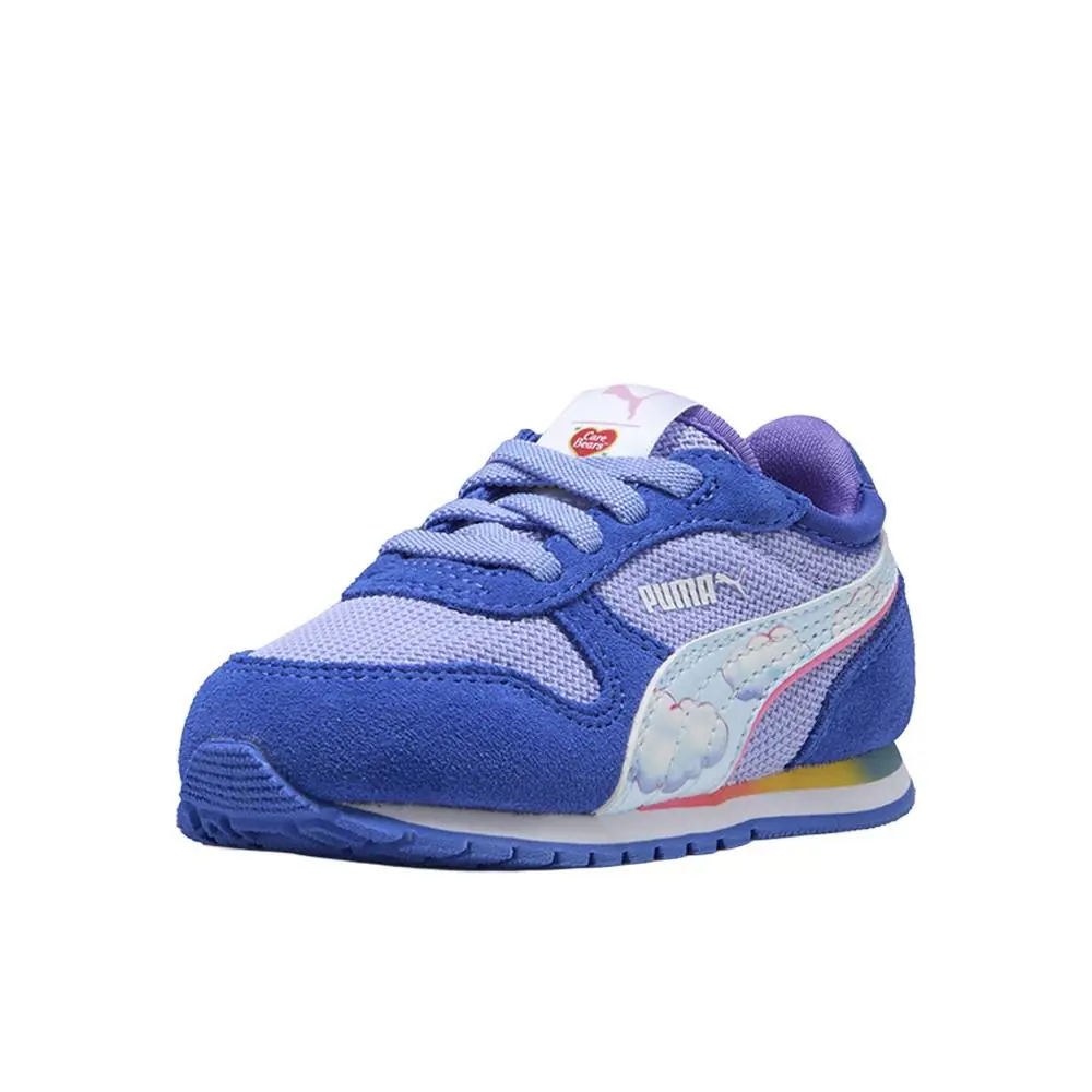 Puma shoes - PUMA  X Care Bears X Sesame Street St Miler Slip On  Toddler - 40691301 - Purple 8