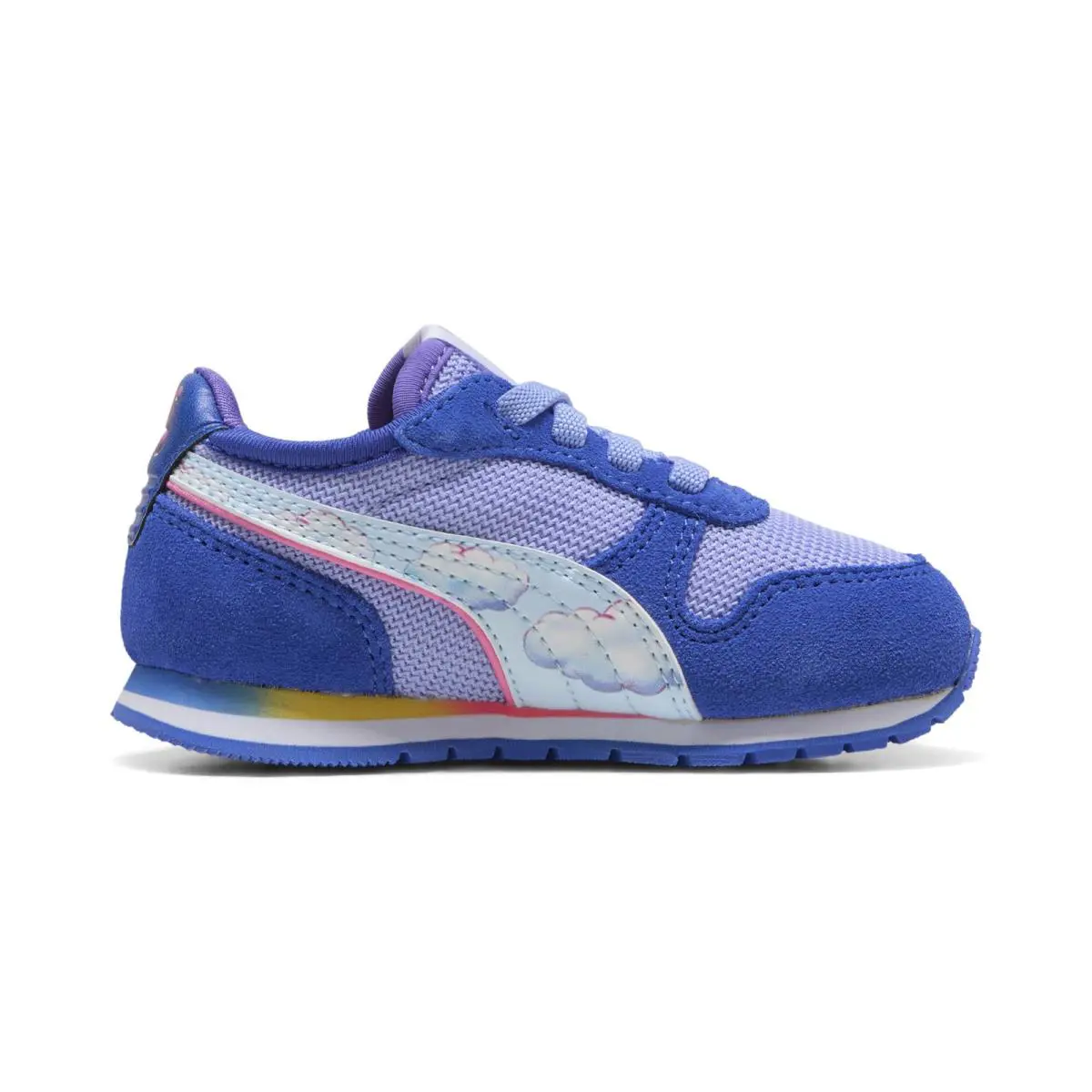 Puma shoes - PUMA  X Care Bears X Sesame Street St Miler Slip On  Toddler - 40691301 - Purple 9