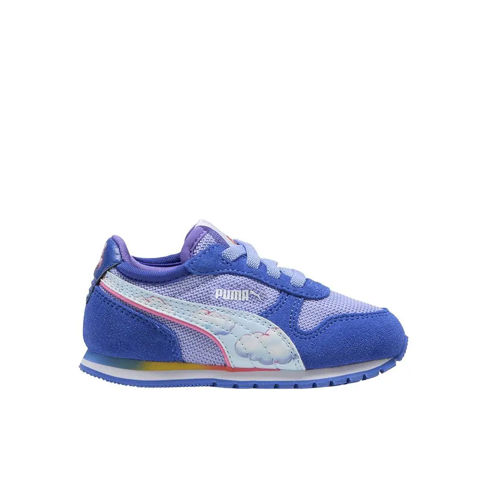 Puma shoes - PUMA  X Care Bears X Sesame Street St Miler Slip On  Toddler - 40691301 - Purple 7