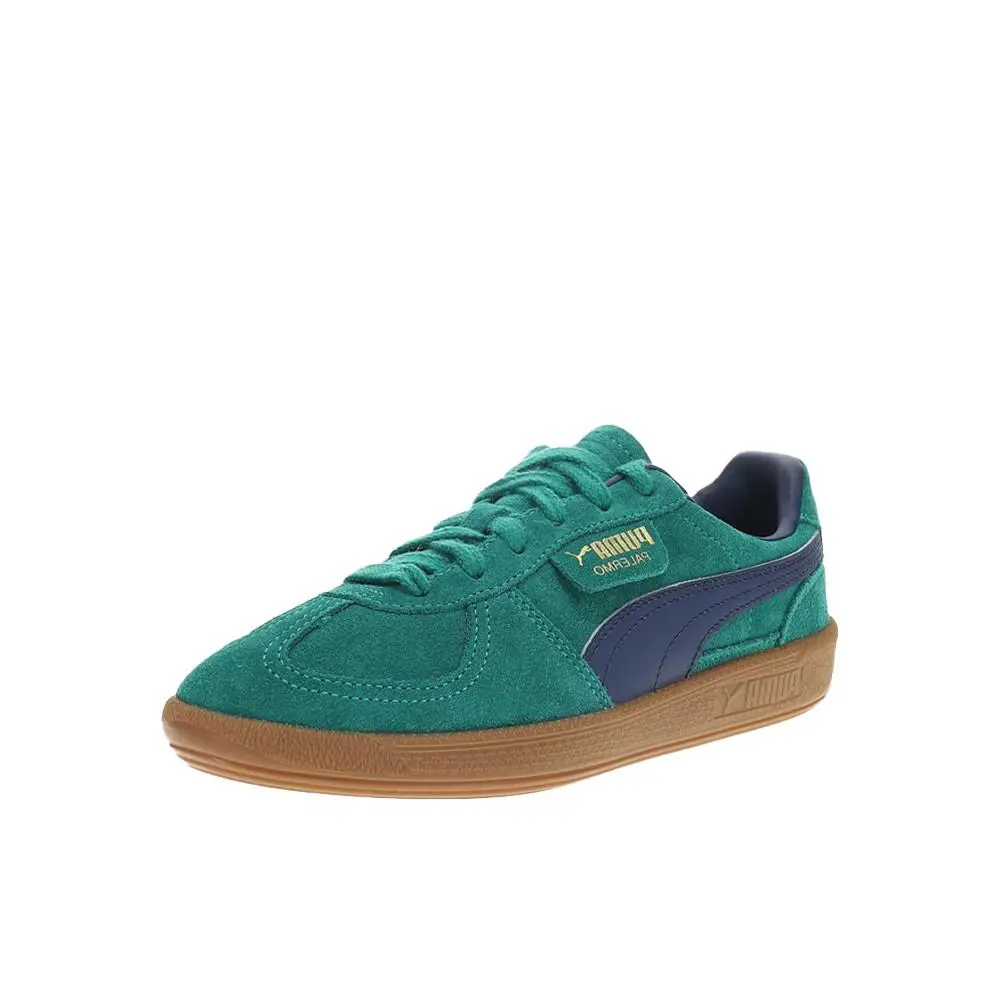 Puma shoes - PUMA Palermo Lace Up  Youth - 39727135 - Green 0
