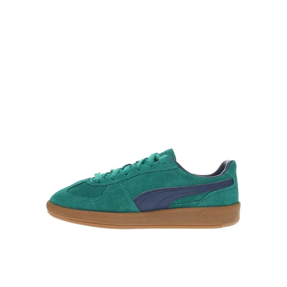Puma shoes - PUMA Palermo Lace Up  Youth - 39727135 - Green 1