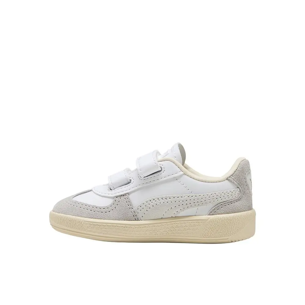 Puma shoes - PUMA Palermo Leather Easy On  Toddler - 40200402 - White 1