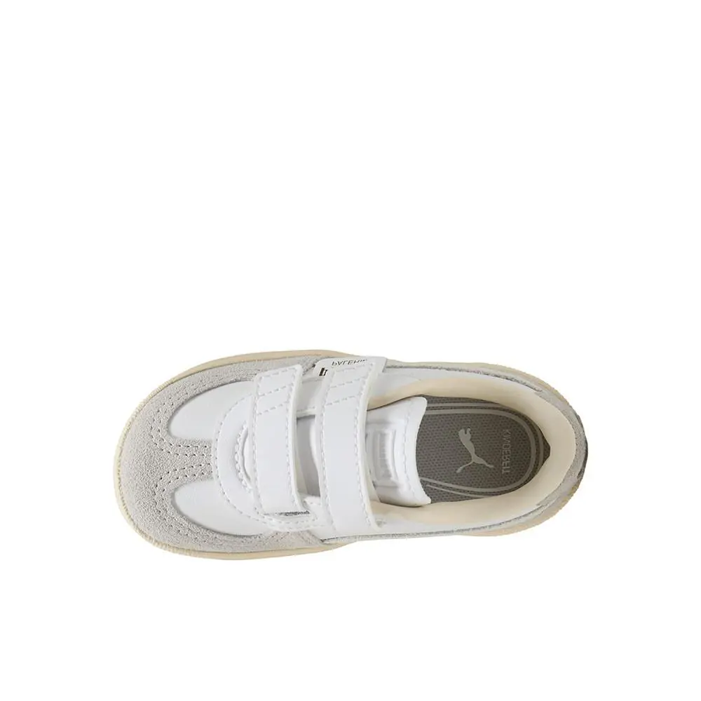Puma shoes - PUMA Palermo Leather Easy On  Toddler - 40200402 - White 2