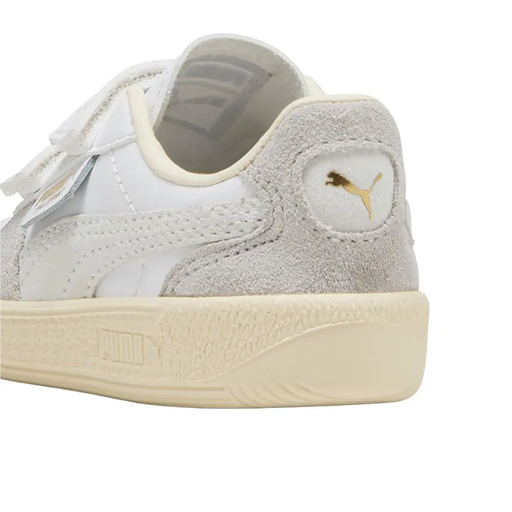 Puma shoes - PUMA Palermo Leather Easy On  Toddler - 40200402 - White 5