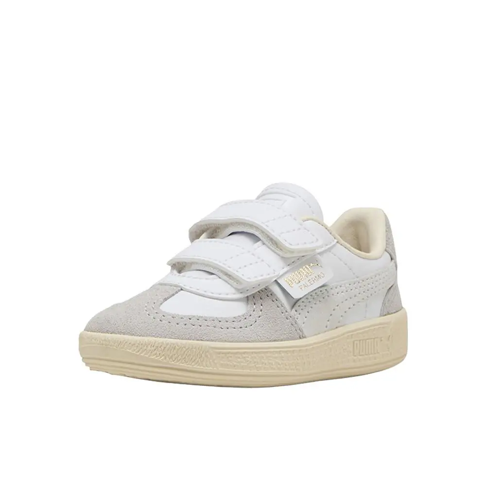 Puma shoes - PUMA Palermo Leather Easy On  Toddler - 40200402 - White 8